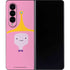 Adult Swim Adventure Time Princess Bubblegum Galaxy Z Fold4 5G Skin